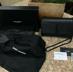 Authentic Saint Laurent Kate Medium
